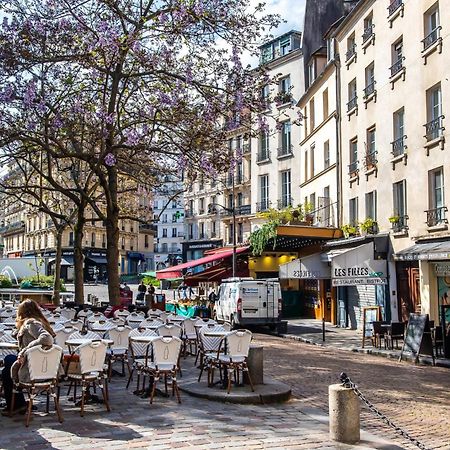 Ferienwohnung Loft Atypique Avec Terrasse, Calme Et Cosy Paris Exterior foto
