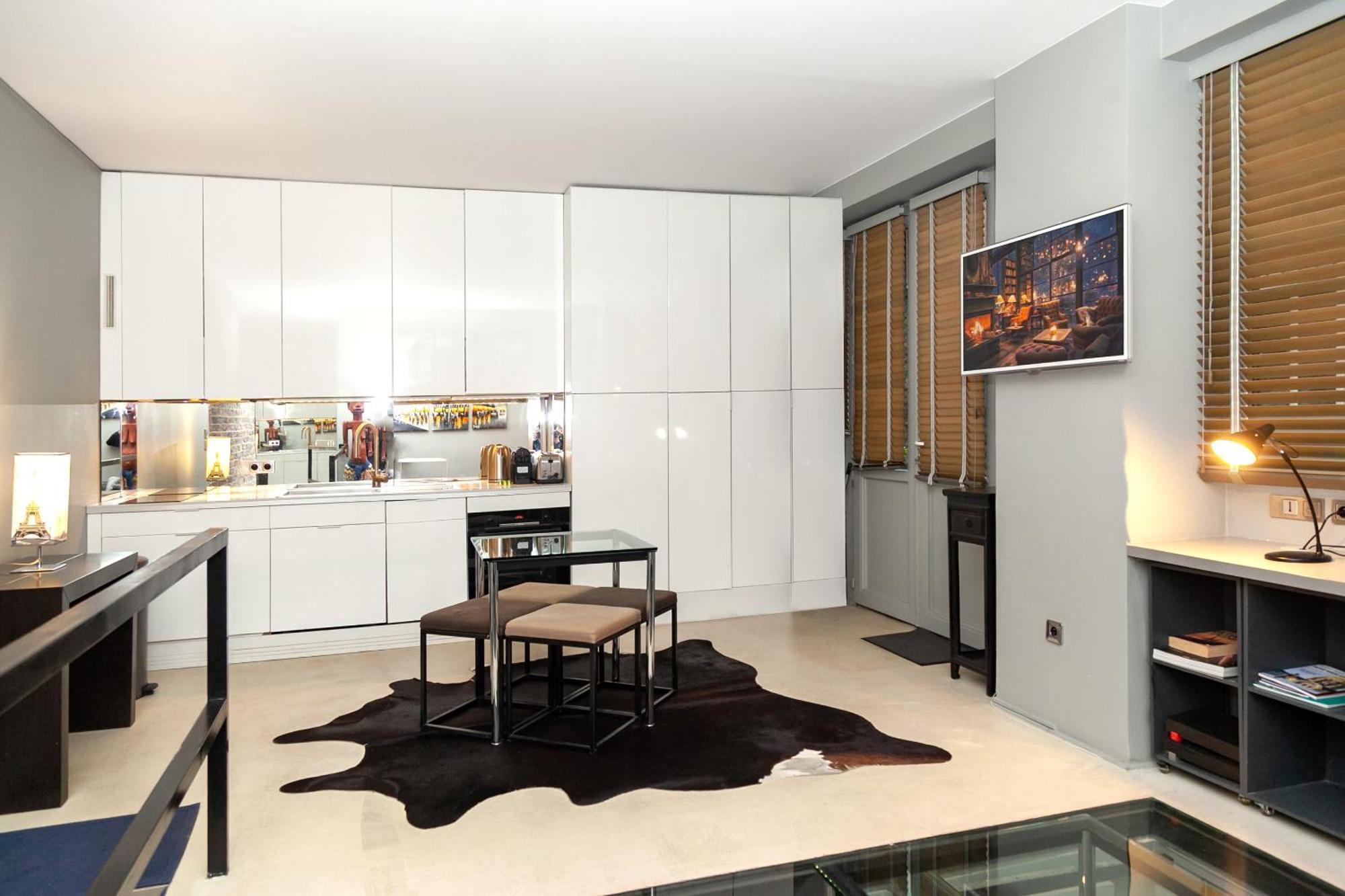 Ferienwohnung Loft Atypique Avec Terrasse, Calme Et Cosy Paris Exterior foto