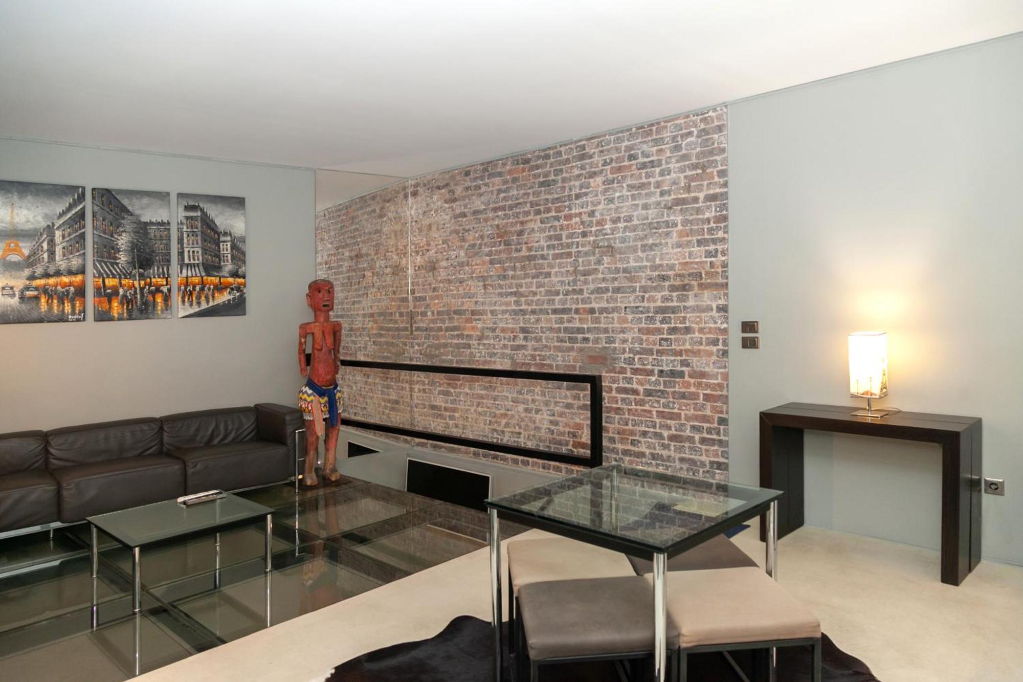 Ferienwohnung Loft Atypique Avec Terrasse, Calme Et Cosy Paris Exterior foto