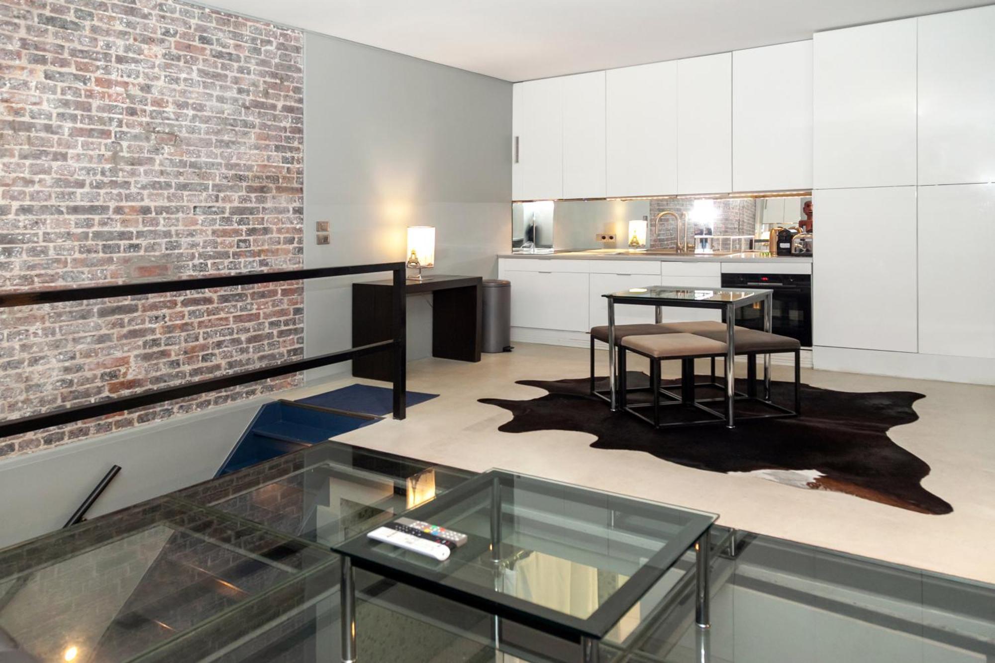 Ferienwohnung Loft Atypique Avec Terrasse, Calme Et Cosy Paris Exterior foto