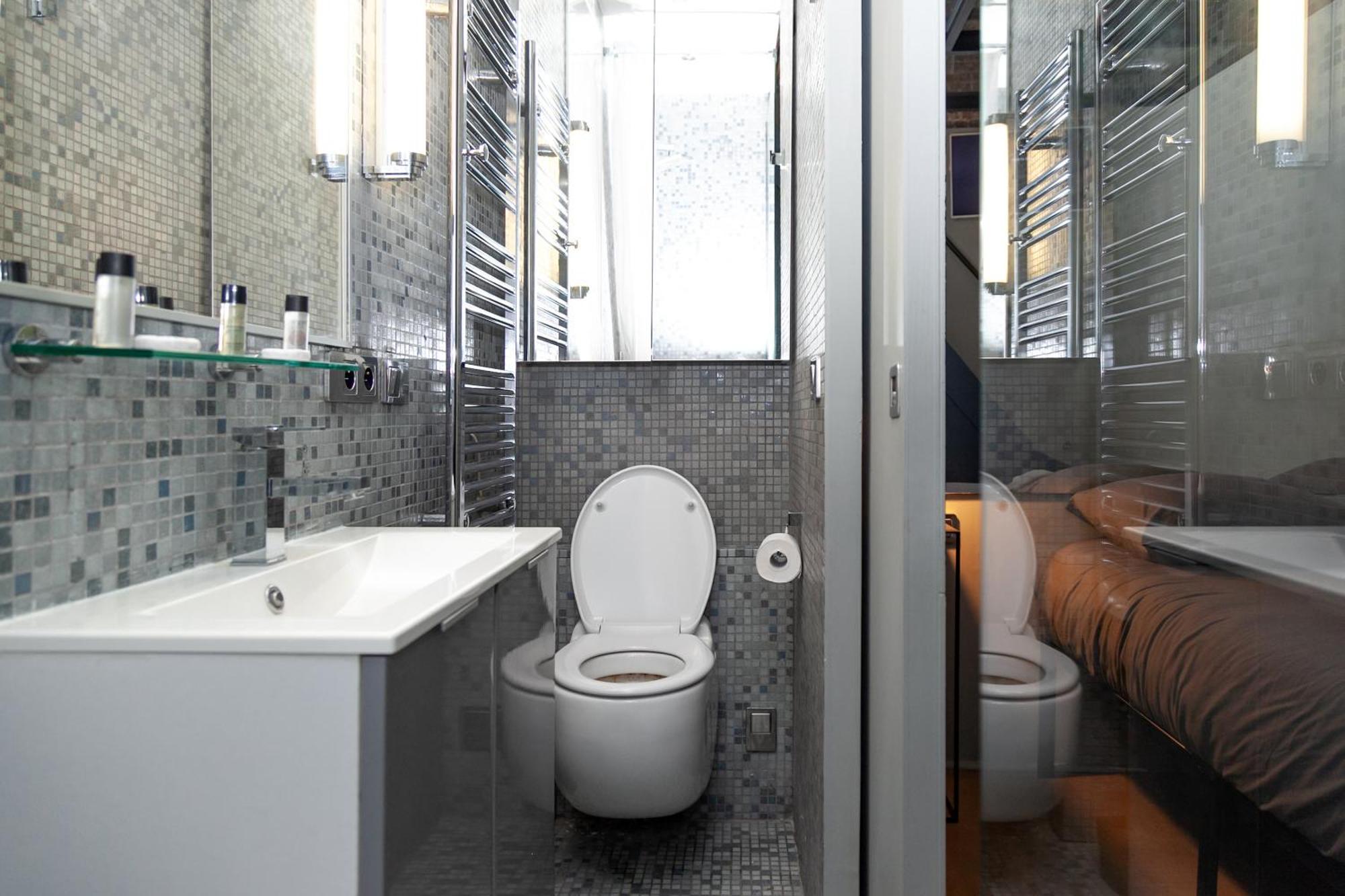 Ferienwohnung Loft Atypique Avec Terrasse, Calme Et Cosy Paris Exterior foto
