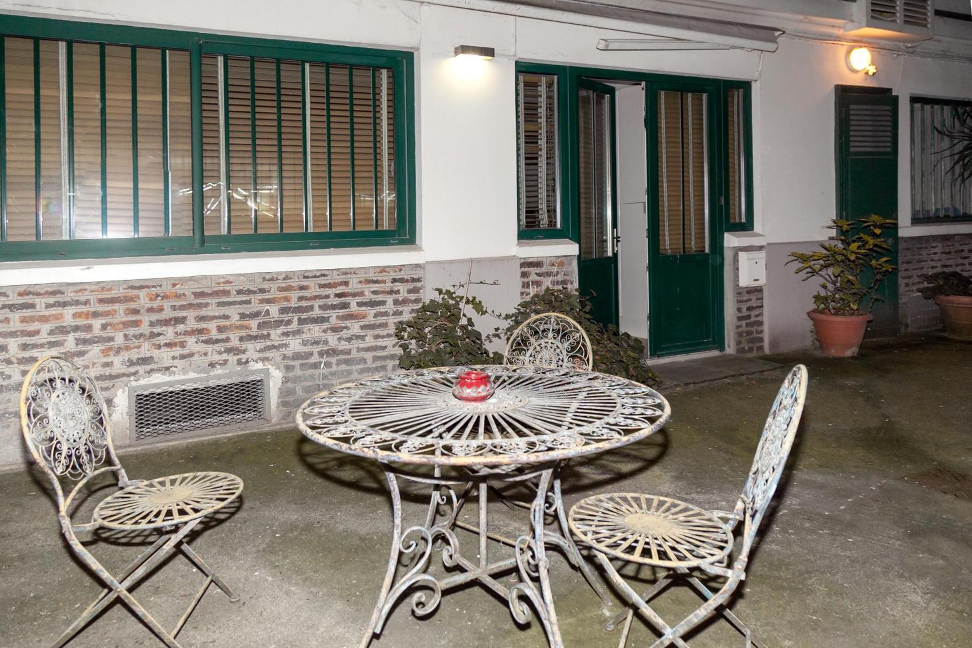 Ferienwohnung Loft Atypique Avec Terrasse, Calme Et Cosy Paris Exterior foto