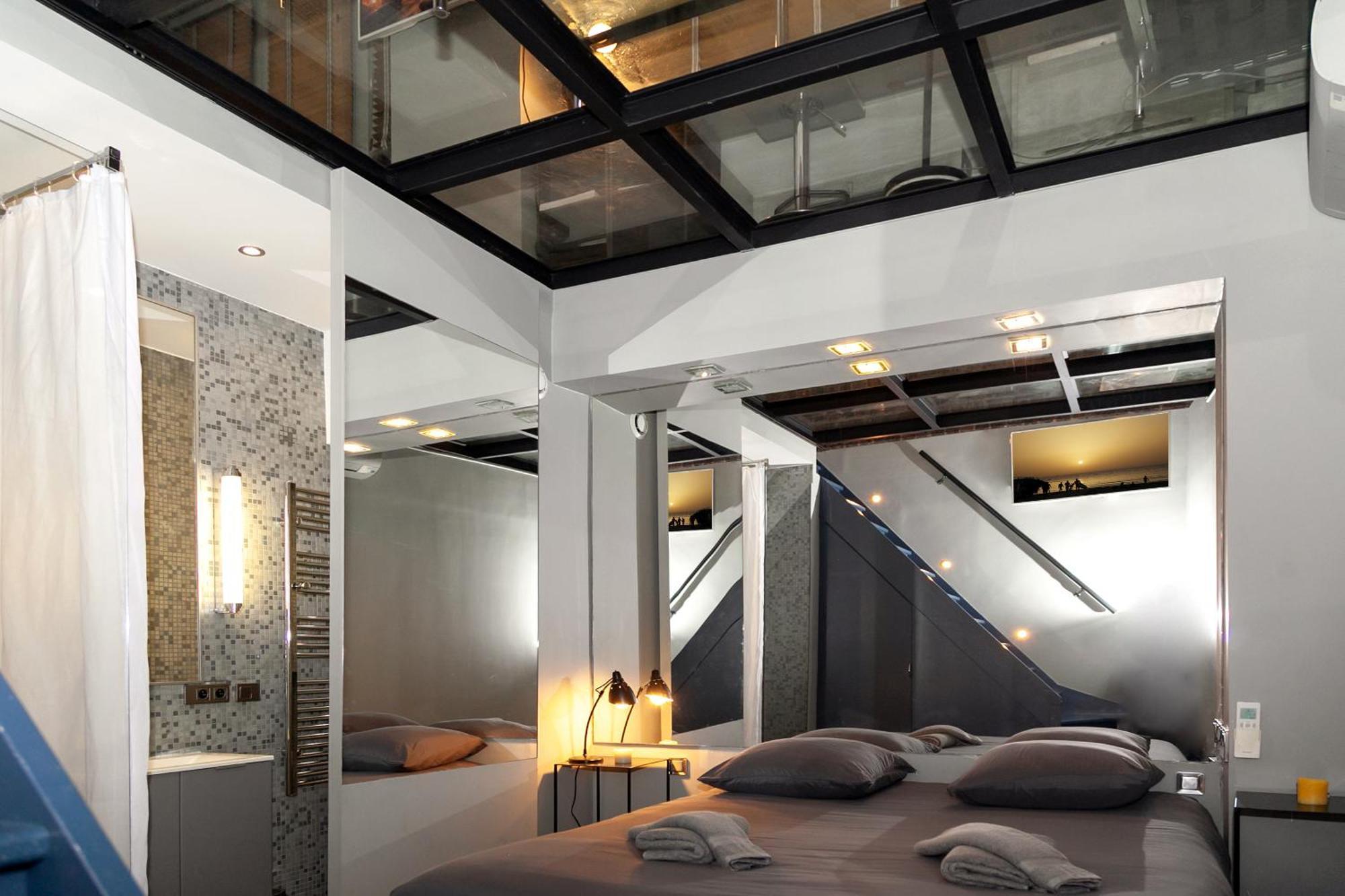 Ferienwohnung Loft Atypique Avec Terrasse, Calme Et Cosy Paris Exterior foto