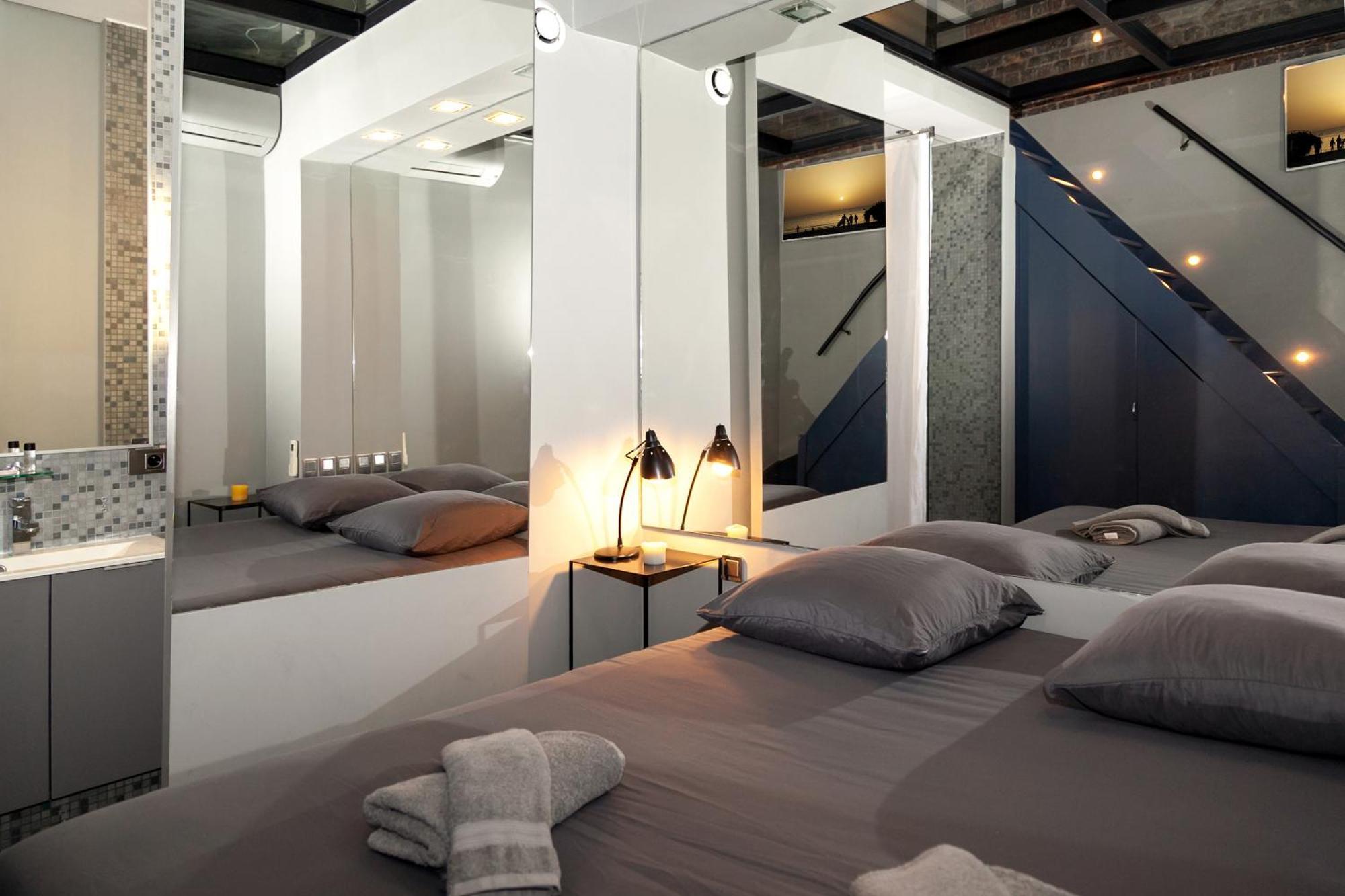 Ferienwohnung Loft Atypique Avec Terrasse, Calme Et Cosy Paris Exterior foto