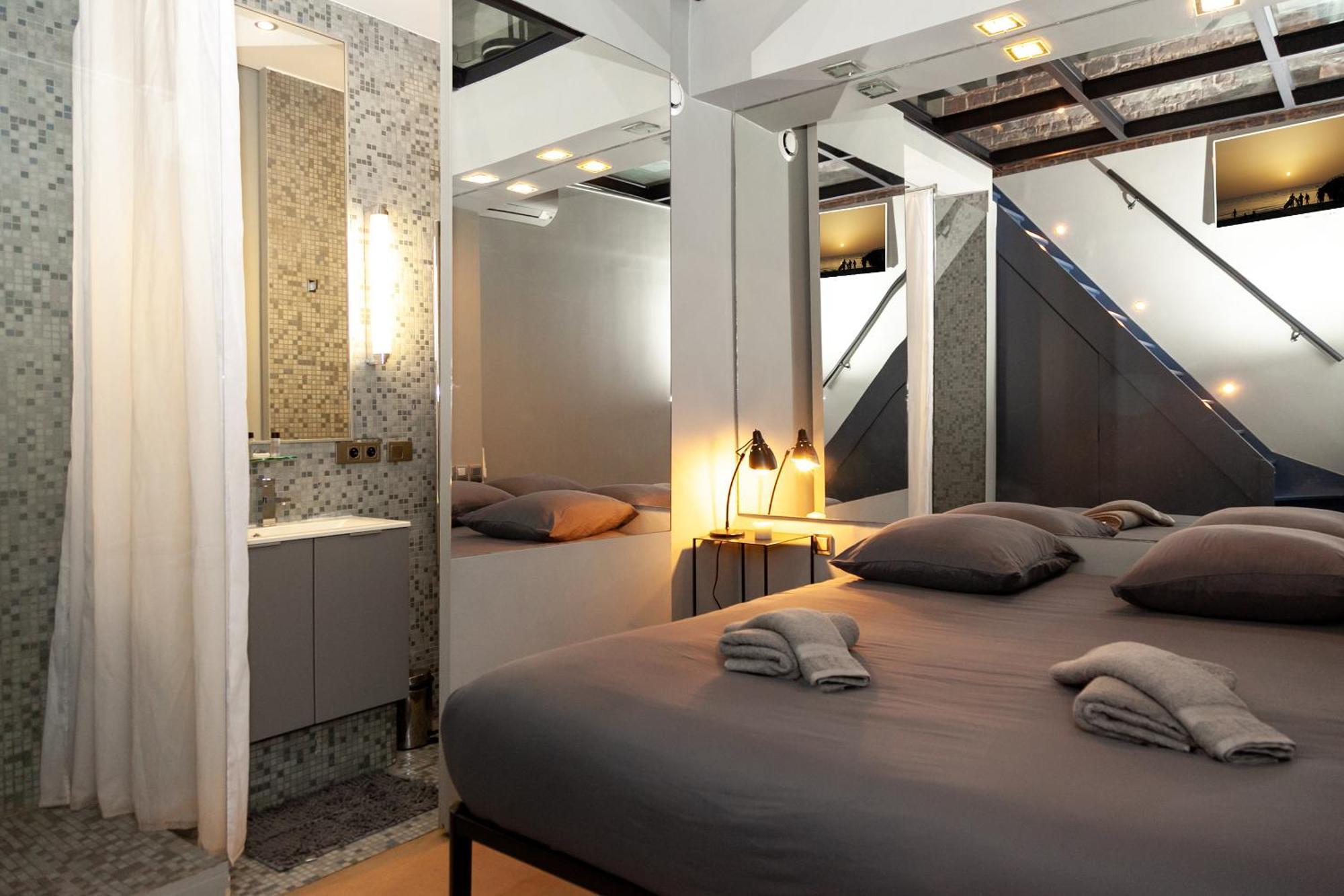 Ferienwohnung Loft Atypique Avec Terrasse, Calme Et Cosy Paris Exterior foto