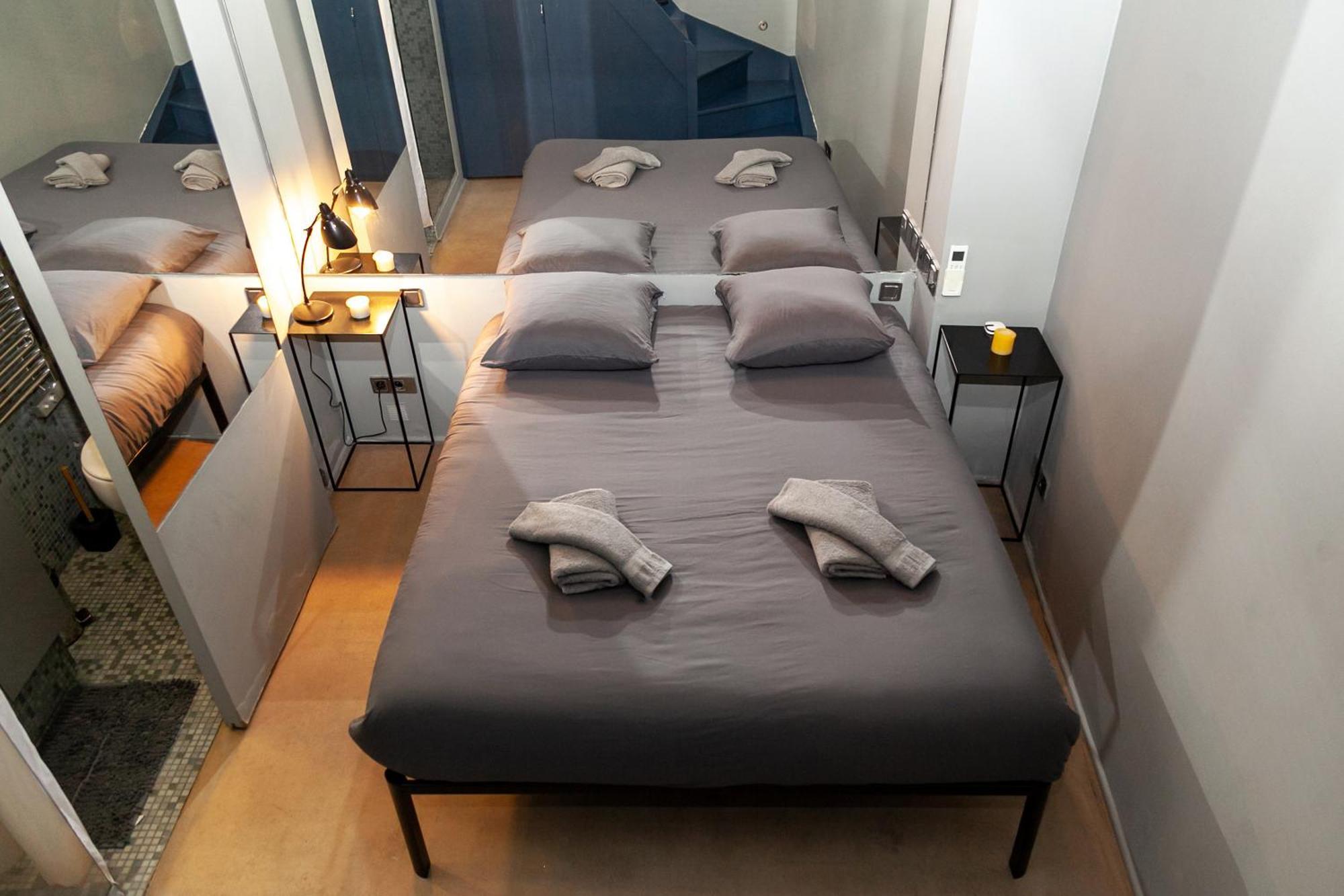 Ferienwohnung Loft Atypique Avec Terrasse, Calme Et Cosy Paris Exterior foto