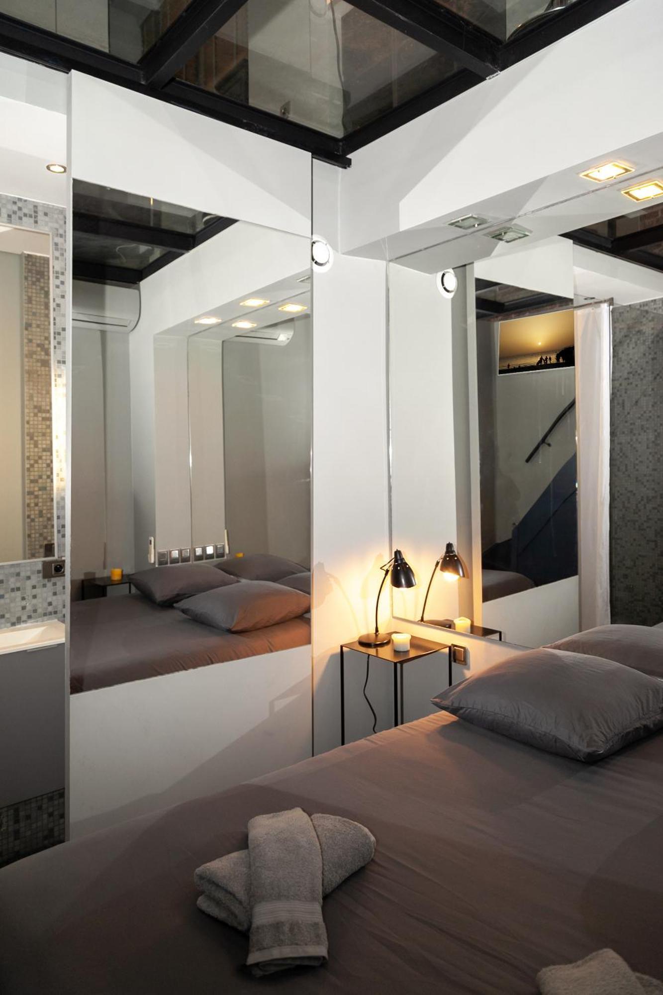 Ferienwohnung Loft Atypique Avec Terrasse, Calme Et Cosy Paris Exterior foto