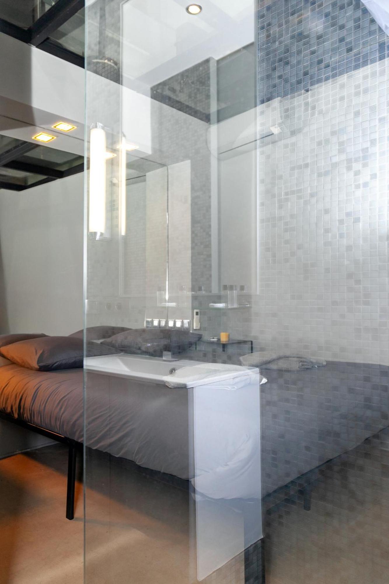Ferienwohnung Loft Atypique Avec Terrasse, Calme Et Cosy Paris Exterior foto