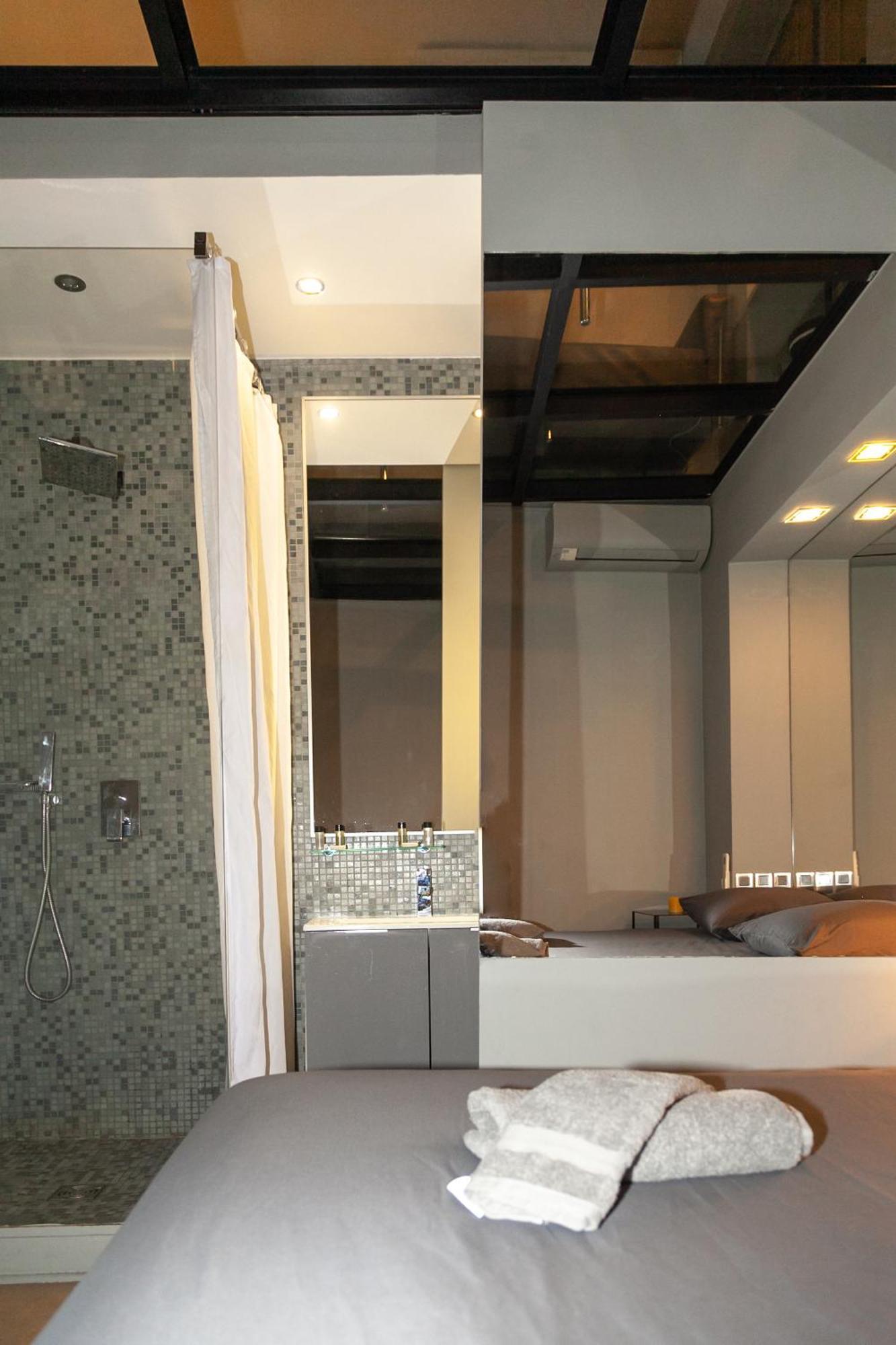 Ferienwohnung Loft Atypique Avec Terrasse, Calme Et Cosy Paris Exterior foto