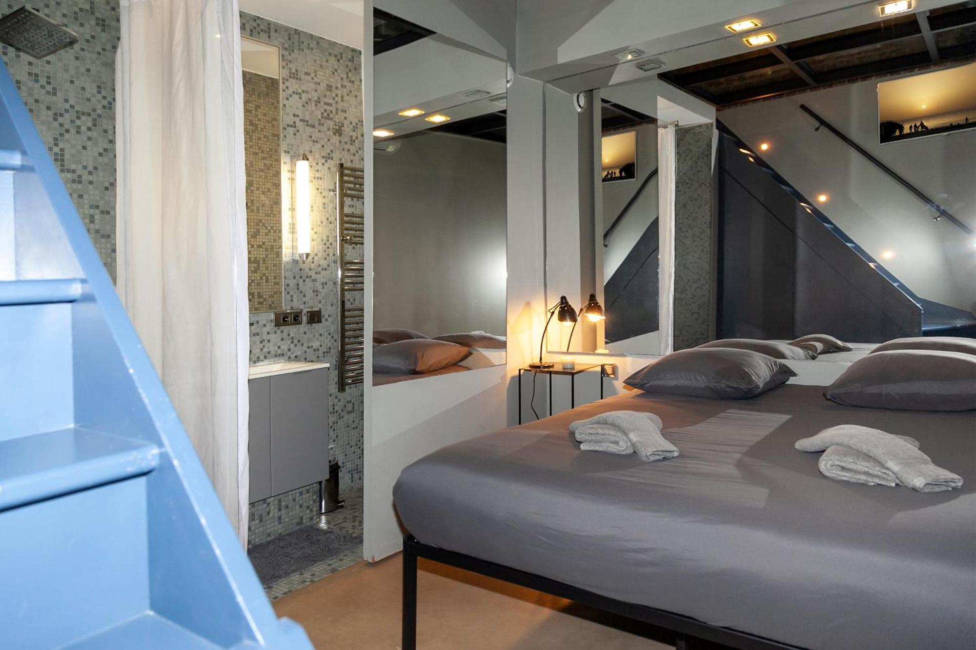 Ferienwohnung Loft Atypique Avec Terrasse, Calme Et Cosy Paris Exterior foto