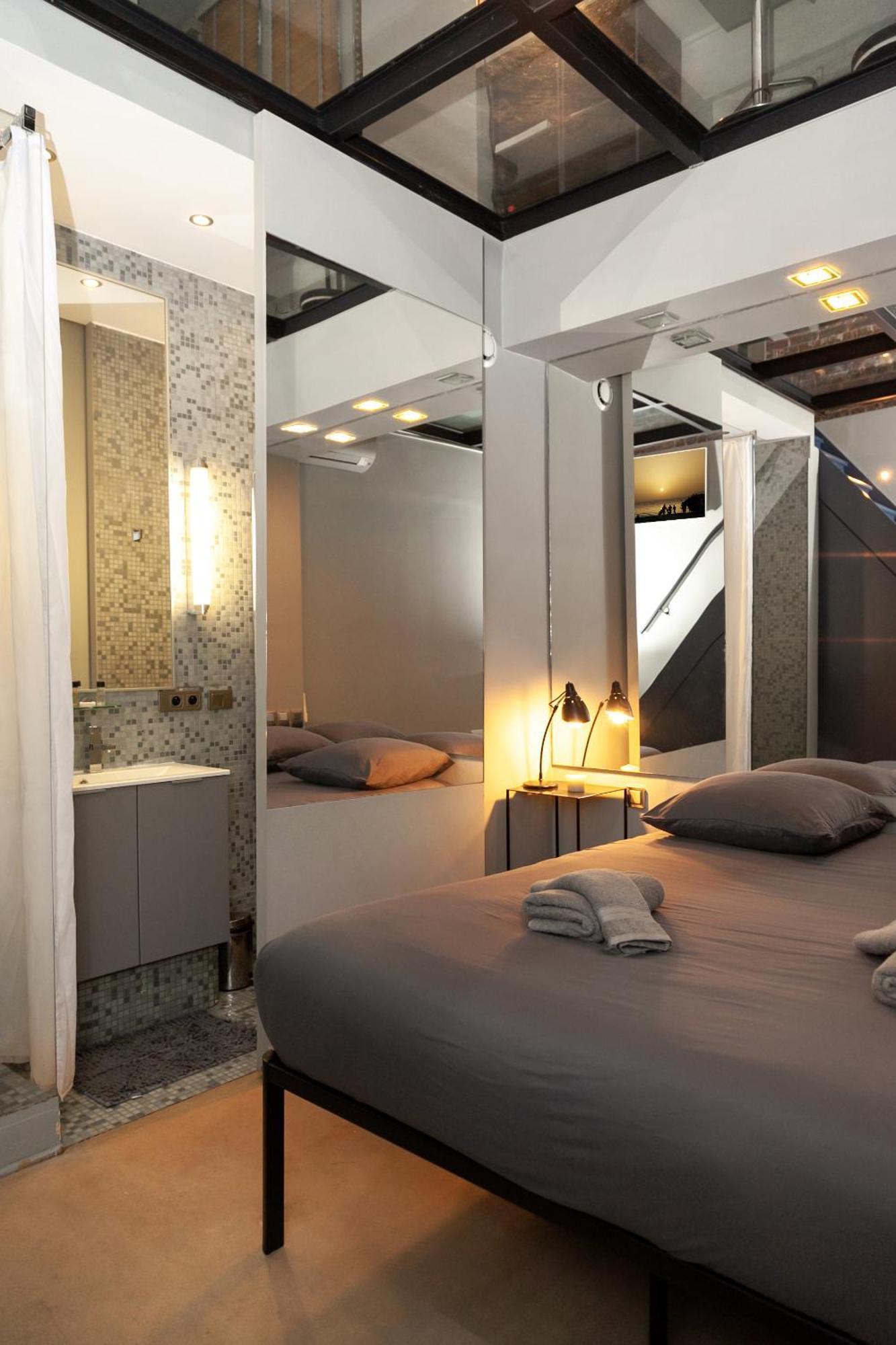 Ferienwohnung Loft Atypique Avec Terrasse, Calme Et Cosy Paris Exterior foto
