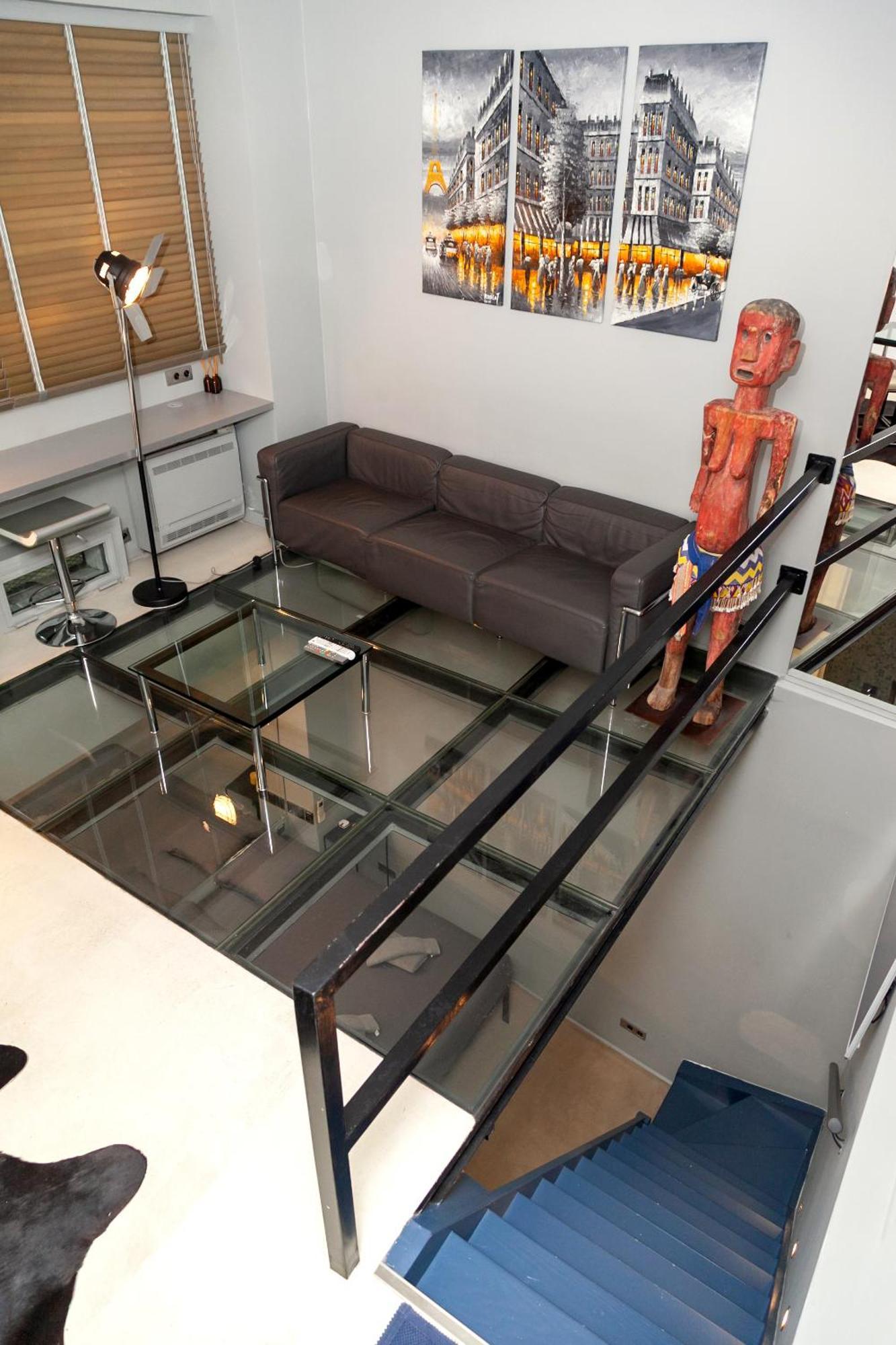 Ferienwohnung Loft Atypique Avec Terrasse, Calme Et Cosy Paris Exterior foto
