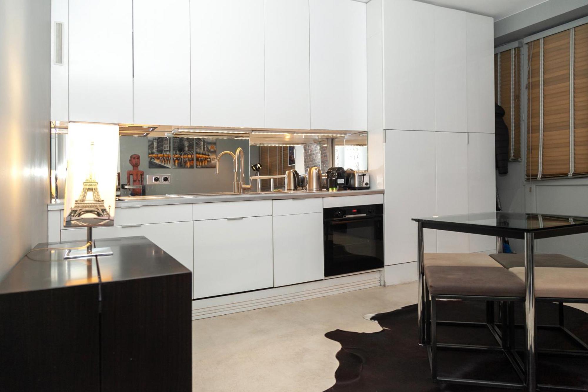 Ferienwohnung Loft Atypique Avec Terrasse, Calme Et Cosy Paris Exterior foto