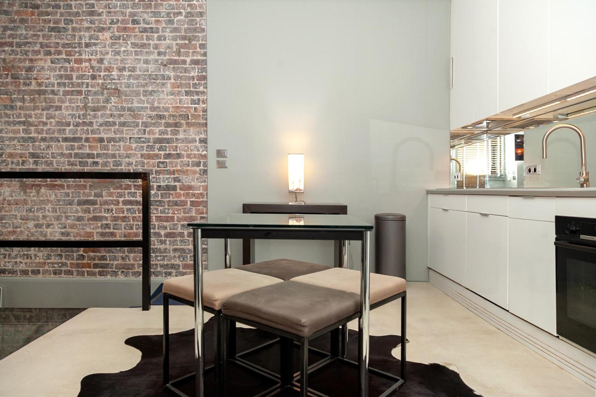 Ferienwohnung Loft Atypique Avec Terrasse, Calme Et Cosy Paris Exterior foto