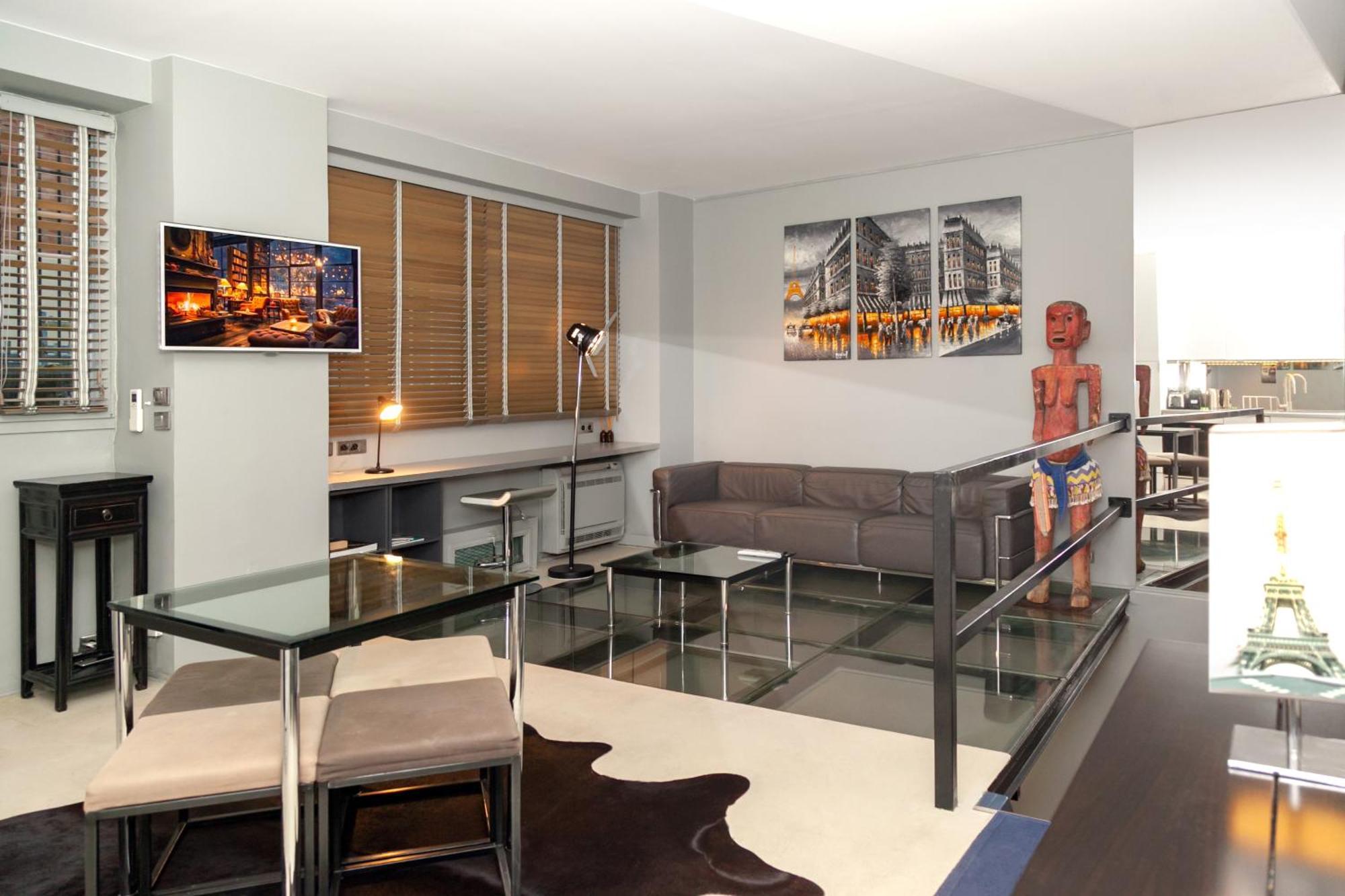 Ferienwohnung Loft Atypique Avec Terrasse, Calme Et Cosy Paris Exterior foto