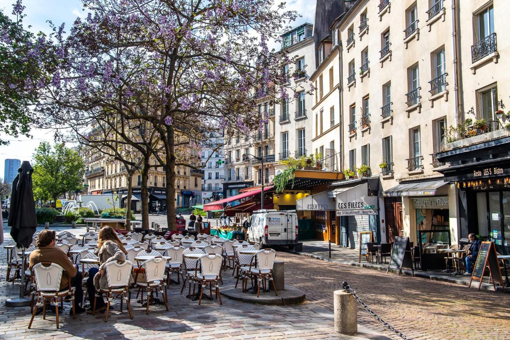 Ferienwohnung Loft Atypique Avec Terrasse, Calme Et Cosy Paris Exterior foto
