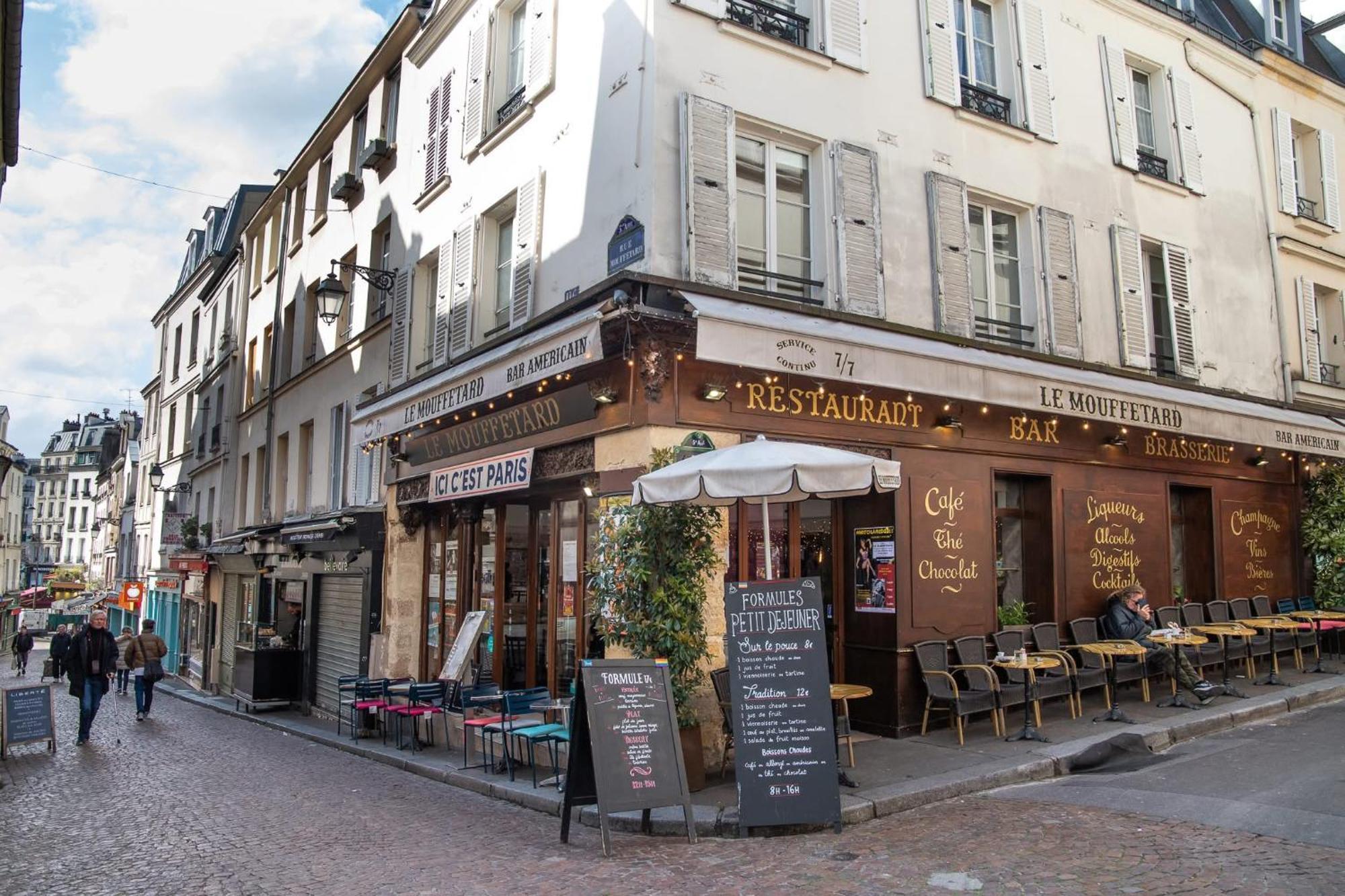 Ferienwohnung Loft Atypique Avec Terrasse, Calme Et Cosy Paris Exterior foto